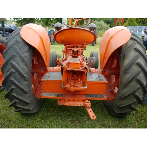 120 - Case DC tractor. Early restoration, PTO, trailer hydraulic tip pipe, electric start, lights. Runs. S... 