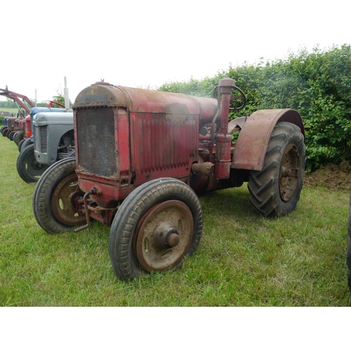 121 - McCormick International 10/20 tractor. Original off farm condition SN.KC208820 Reg. UD8914+VAT