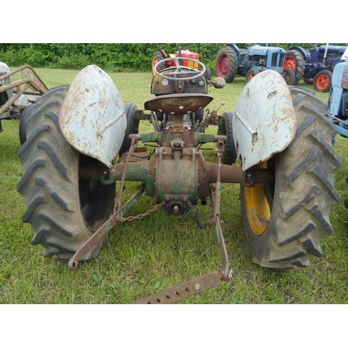 134 - Ferguson TEF tractor. Runs SN.466408 Reg. GYL 506C+VAT