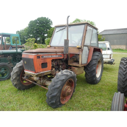 137 - Zetor 6945 tractor. Reg. ANT559T+VAT