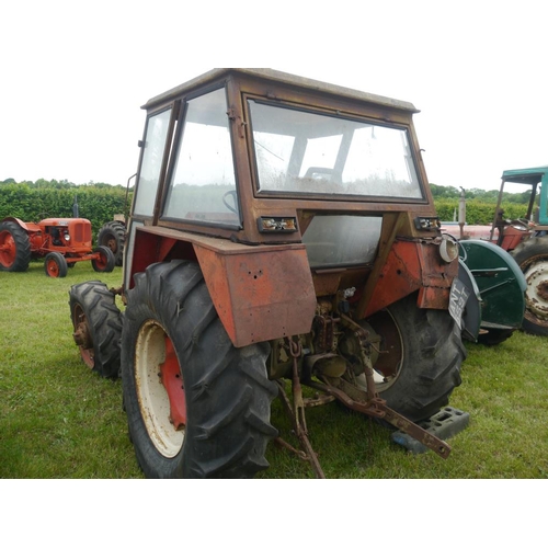 137 - Zetor 6945 tractor. Reg. ANT559T+VAT