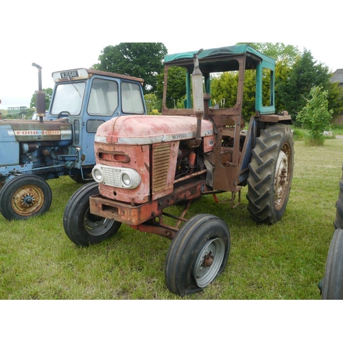 139 - Nuffield 4/65 tractor. Runs +VAT