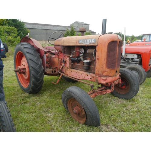 145 - Nuffield Universal M4 tractor. SN. NT15138.+VAT