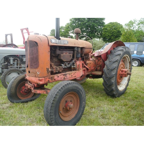 145 - Nuffield Universal M4 tractor. SN. NT15138.+VAT