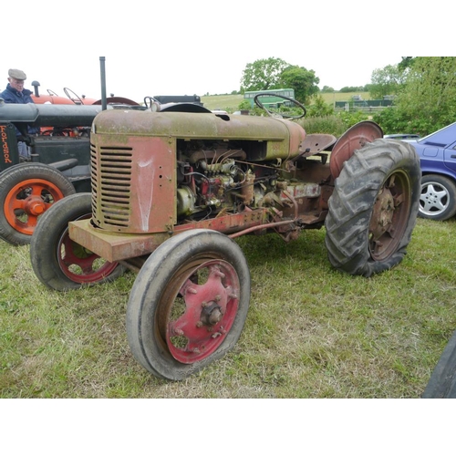 160 - David Brown 25 tractor. Diesel. For restoration+VAT