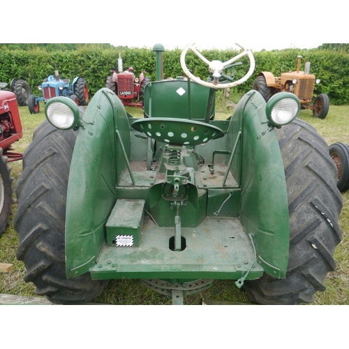 166 - Oliver 99 tractor. SN. 516591+VAT