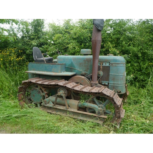 167 - Field Marshall VF crawler. Runs +VAT