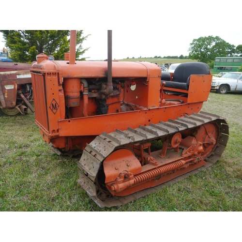 168 - Allis Chalmers M crawler+VAT