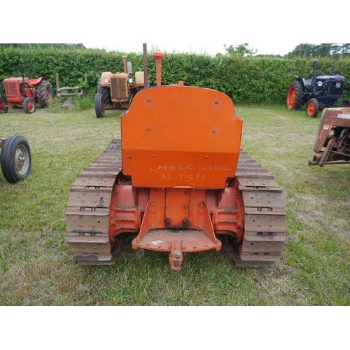 168 - Allis Chalmers M crawler+VAT