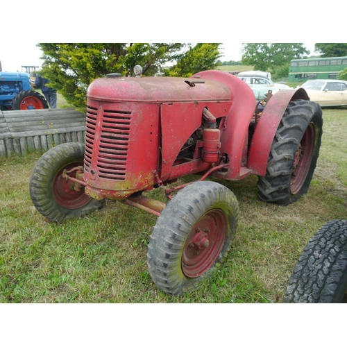 170 - David Brown Cropmaster tractor. Spares or repair SN. 16497.+VAT