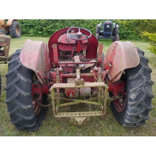 170 - David Brown Cropmaster tractor. Spares or repair SN. 16497.+VAT