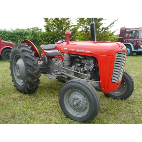 173 - Massey Ferguson 35 tractor. Restored. Runs +VAT