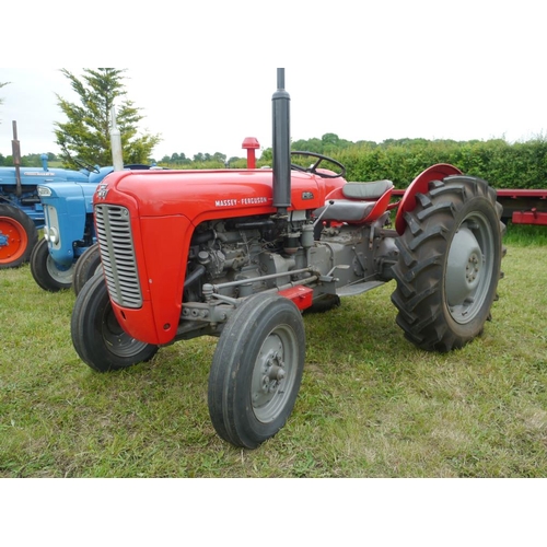 173 - Massey Ferguson 35 tractor. Restored. Runs +VAT