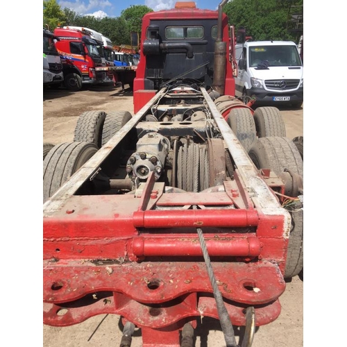 187 - Foden tractor unit with Gardner engine. Runs Reg AYM778T+VAT