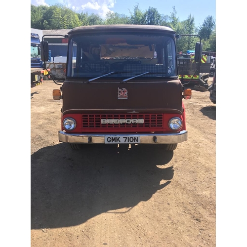 188 - Bedford TK 330 tractor unit. Good condition. Runs. Good tyres. Reg GMK 710N+VAT