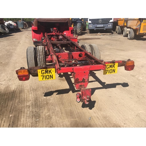 188 - Bedford TK 330 tractor unit. Good condition. Runs. Good tyres. Reg GMK 710N+VAT