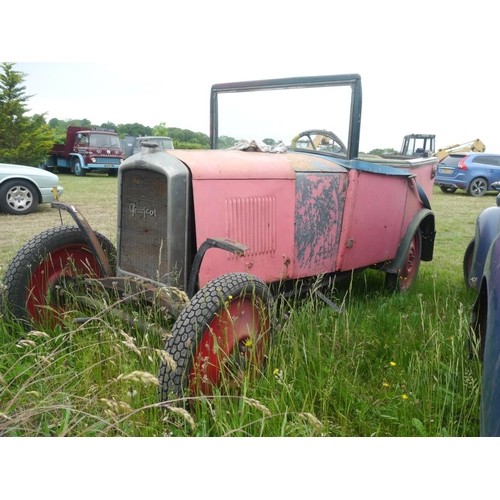 202 - Peugeot type 172. 4cyl, 268 by 45. SN. 200620