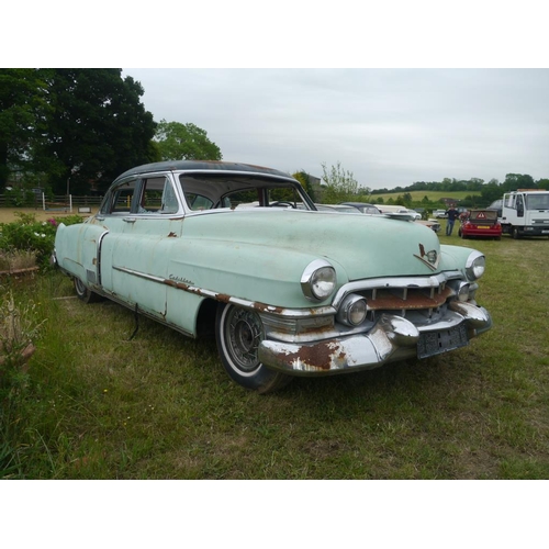 203 - Cadillac Fleetwood V8. Non Runner. Ideal restoration project. 78,124miles