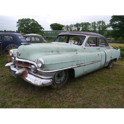 203 - Cadillac Fleetwood V8. Non Runner. Ideal restoration project. 78,124miles