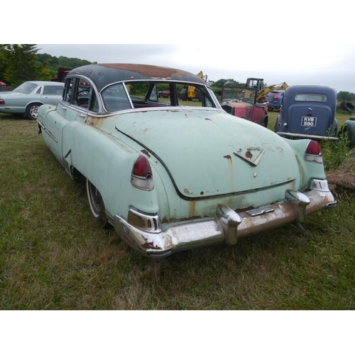 203 - Cadillac Fleetwood V8. Non Runner. Ideal restoration project. 78,124miles