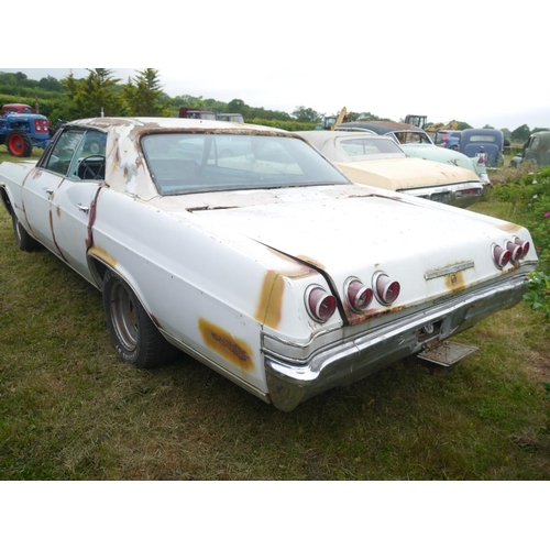 205 - Chevrolet Impalla. Imported on 22/2/91. For restoration, runs, no docs.  With key. Reg. EOL 588C