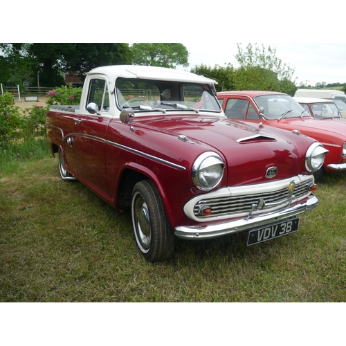 207 - Austin A60 pick up. 1970. Fully restored, 76494miles. Runs. C/w old MOT paperd and lots of history. ... 