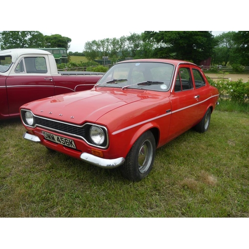 208 - Ford Escort MK1 Mexico. 1972. Runs. Original, very tidy. 95,000Miles.MOT ran out on May 9th 2019. C/... 