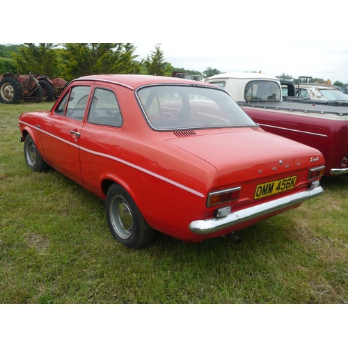 208 - Ford Escort MK1 Mexico. 1972. Runs. Original, very tidy. 95,000Miles.MOT ran out on May 9th 2019. C/... 