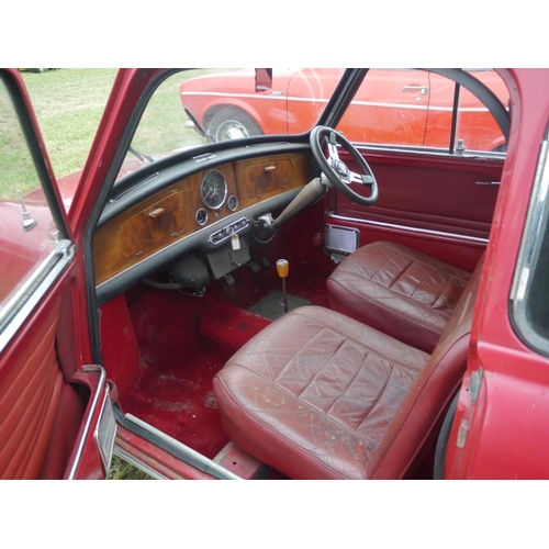 209 - Morris Cooper S MK1. 1964. Original, 1275cc. 66,043 miles. Runs. Registered colour change from Black... 