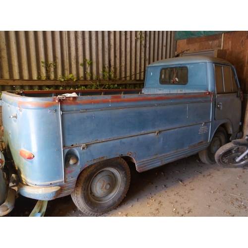 232 - Ford Taunus transit dropside pick up. 1961/65. Not regiustered in the UK. Imported from Greece. C/w ... 