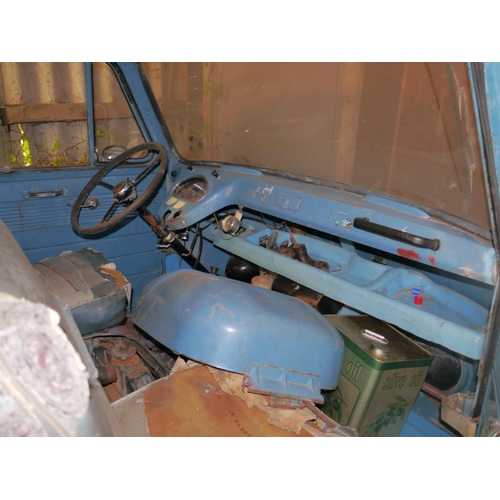 232 - Ford Taunus transit dropside pick up. 1961/65. Not regiustered in the UK. Imported from Greece. C/w ... 