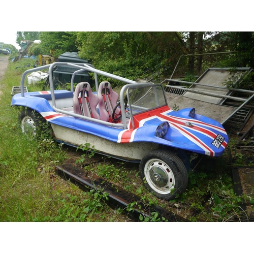 233 - Beech buggy. Starts and runs. Reg BRD 275K