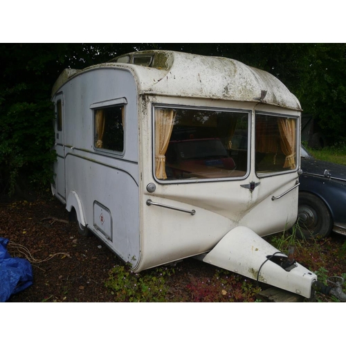 234 - Royale caravan. 2 Berth caravan. 1950's