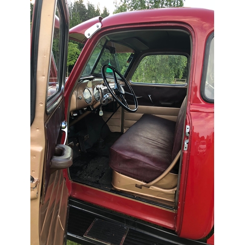 197 - Chevrolet 3100 stepside pick up. 1949. Fully restored. Imported on 21/8/06. Runs. Tax and MOT exempt... 