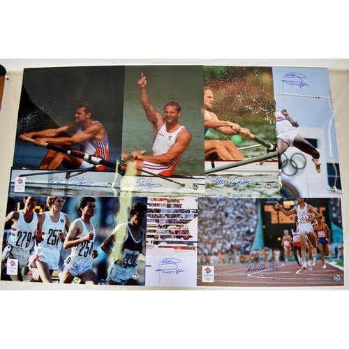 68 - Collection of signed Limited Edition photographs of Daley Thompson, Sebastian Coe, Steve Redgrave et... 