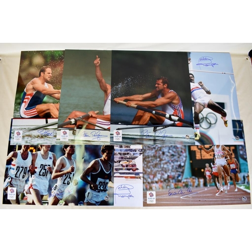 69 - Collection of signed Limited Edition photographs of Daley Thompson, Sebastian Coe, Steve Redgrave et... 