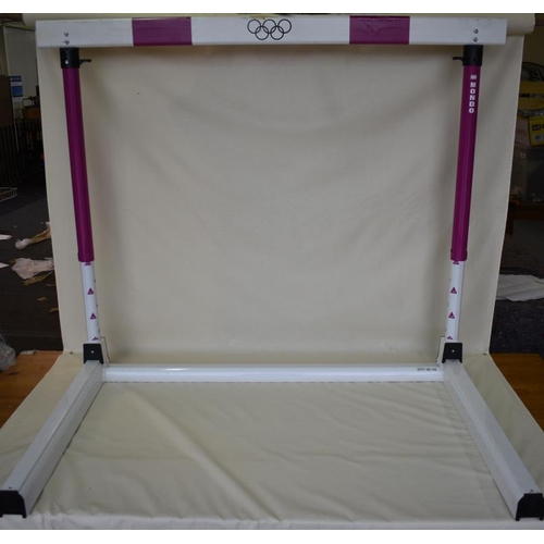 77 - London 2012 Olympic hurdle signed by Jessica Ennis. A very special piece of Olympic History,Jessica ... 