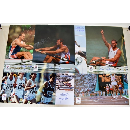 85 - Collection of signed Limited Edition photographs of Daley Thompson, Sebastian Coe, Steve Redgrave et... 