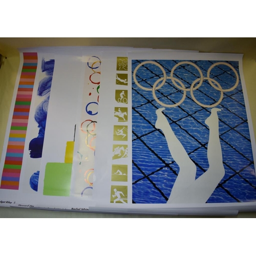 96 - London 2012 Olympic poster set