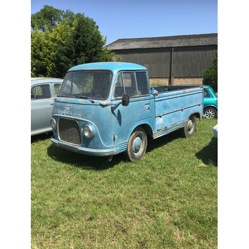 232 - Ford Taunus transit dropside pick up. 1961/65. Not regiustered in the UK. Imported from Greece. C/w ... 