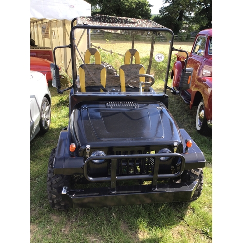 199A - Beach buggy. Runs, with keys.