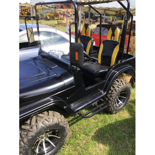 199A - Beach buggy. Runs, with keys.