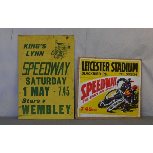 101 - Speedway posters including Kings Lynn 