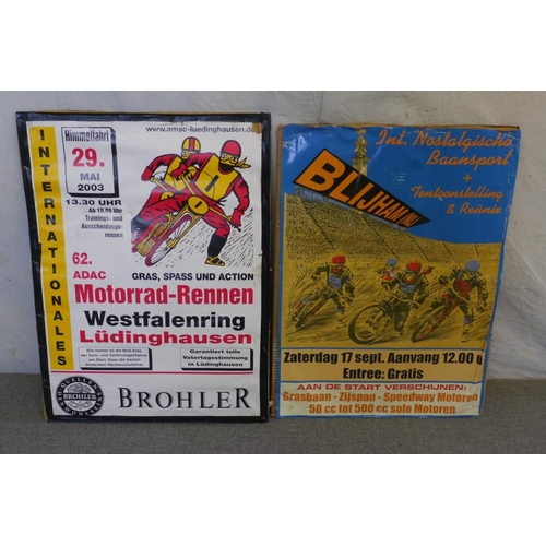 103 - German Speedway posters 