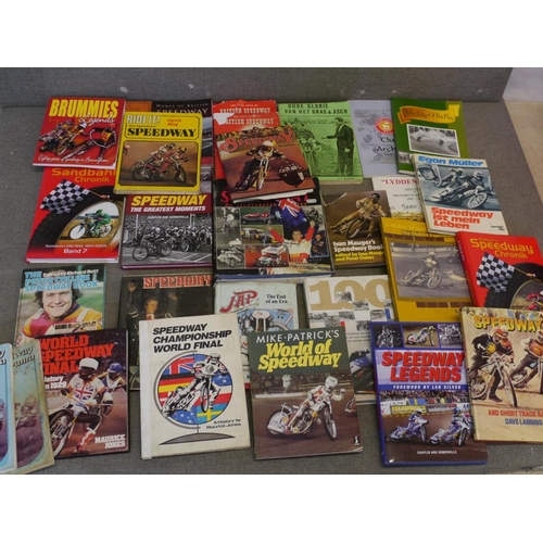 158 - Speedway and JAP hardback books