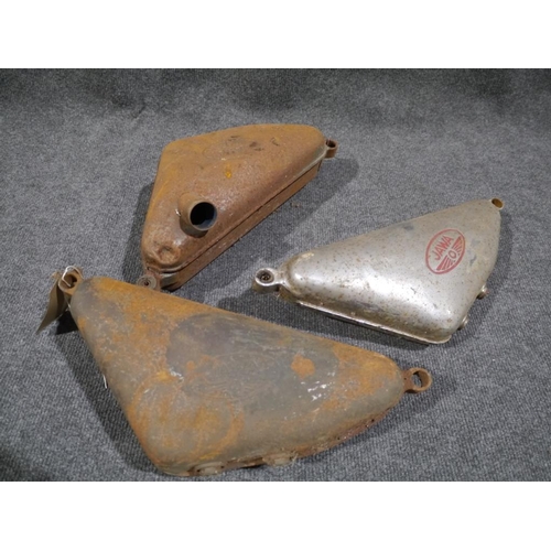 171 - 3 Speedway/grasstrack JAWA tanks