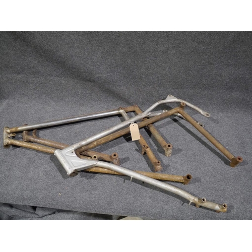 312 - 4 Assorted speedway/grasstrack frames