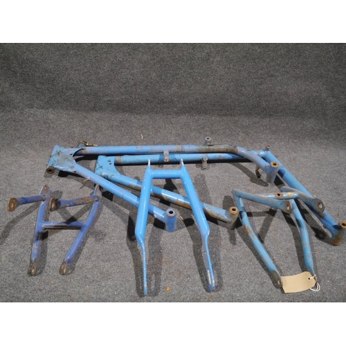 319 - 2 Front frames and subframes and swinging arm believed Hagon