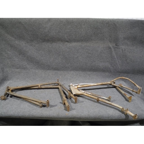 323 - 4 Assorted speedway/grasstrack frames including 1 Hagon