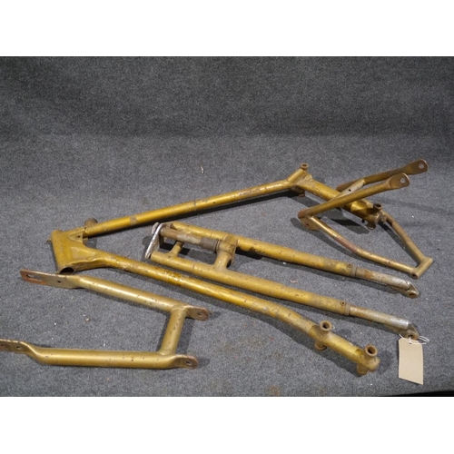 331 - Complete Hagon speedway/grasstrack frame